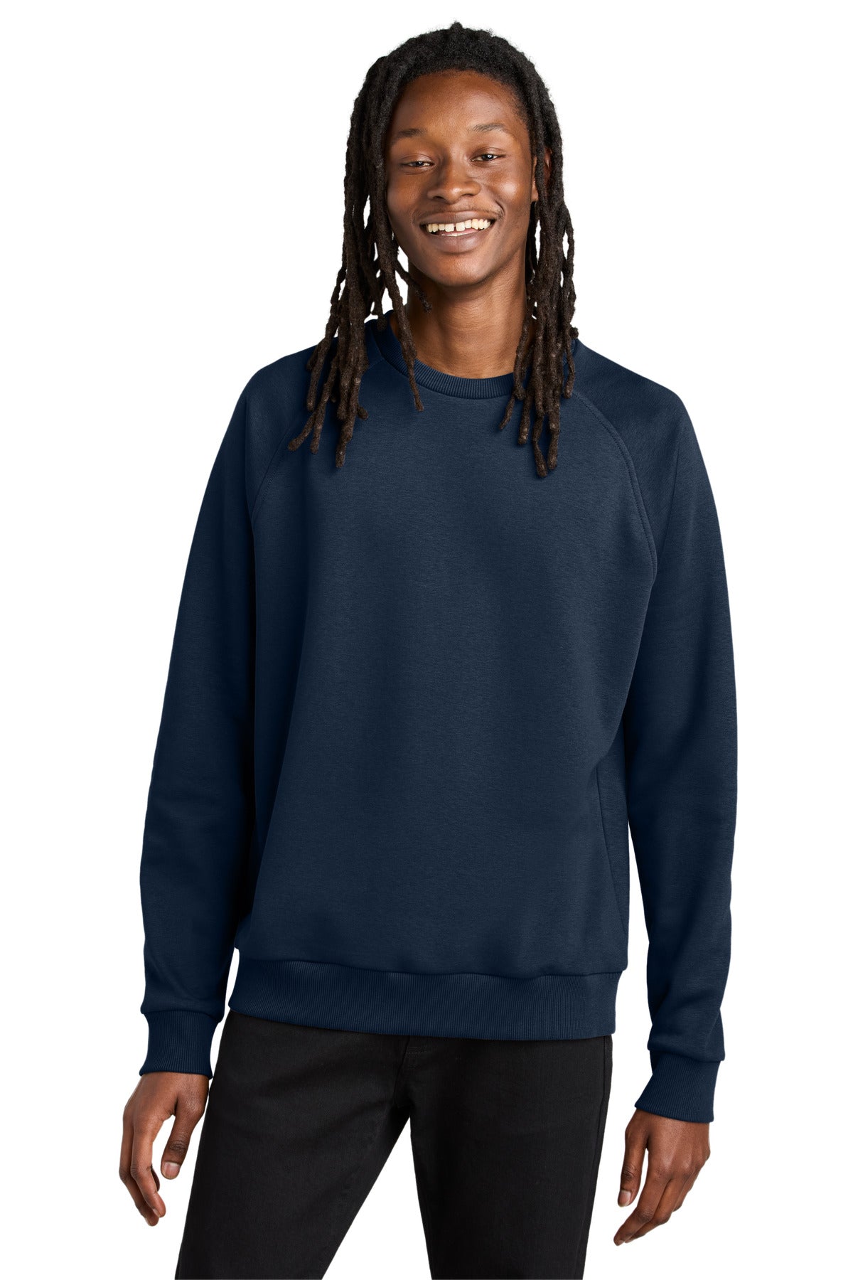 Allmade® Unisex Organic CVC Fleece Crewneck Sweatshirt