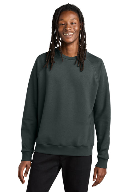 Allmade® Unisex Organic CVC Fleece Crewneck Sweatshirt
