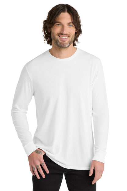 Allmade ® Unisex Tri-Blend Long Sleeve Tee