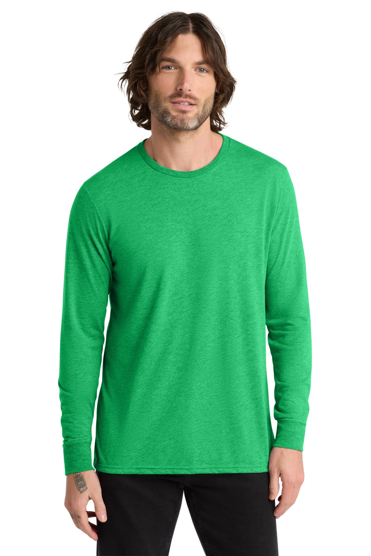 Allmade ® Unisex Tri-Blend Long Sleeve Tee