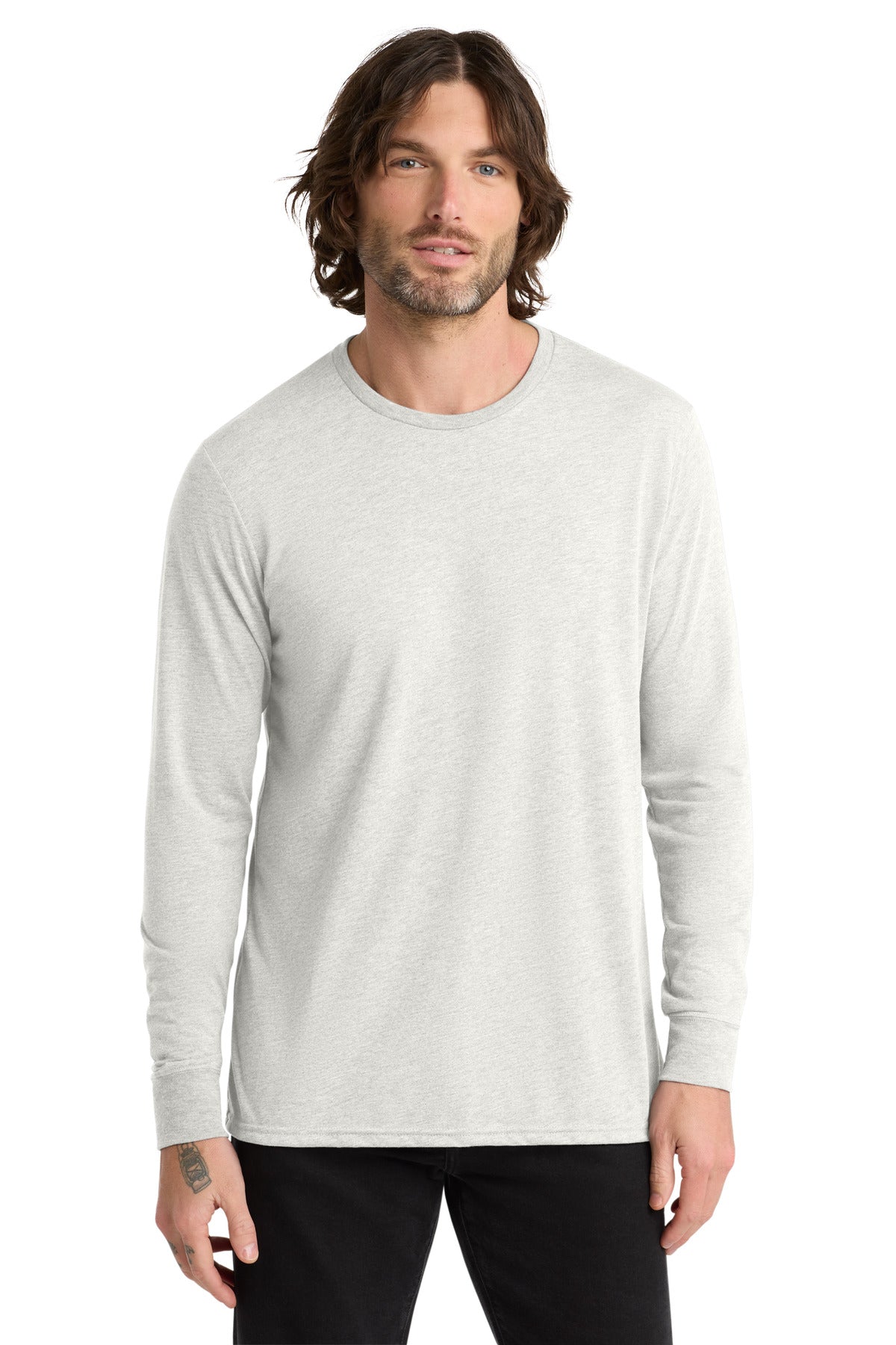 Allmade ® Unisex Tri-Blend Long Sleeve Tee