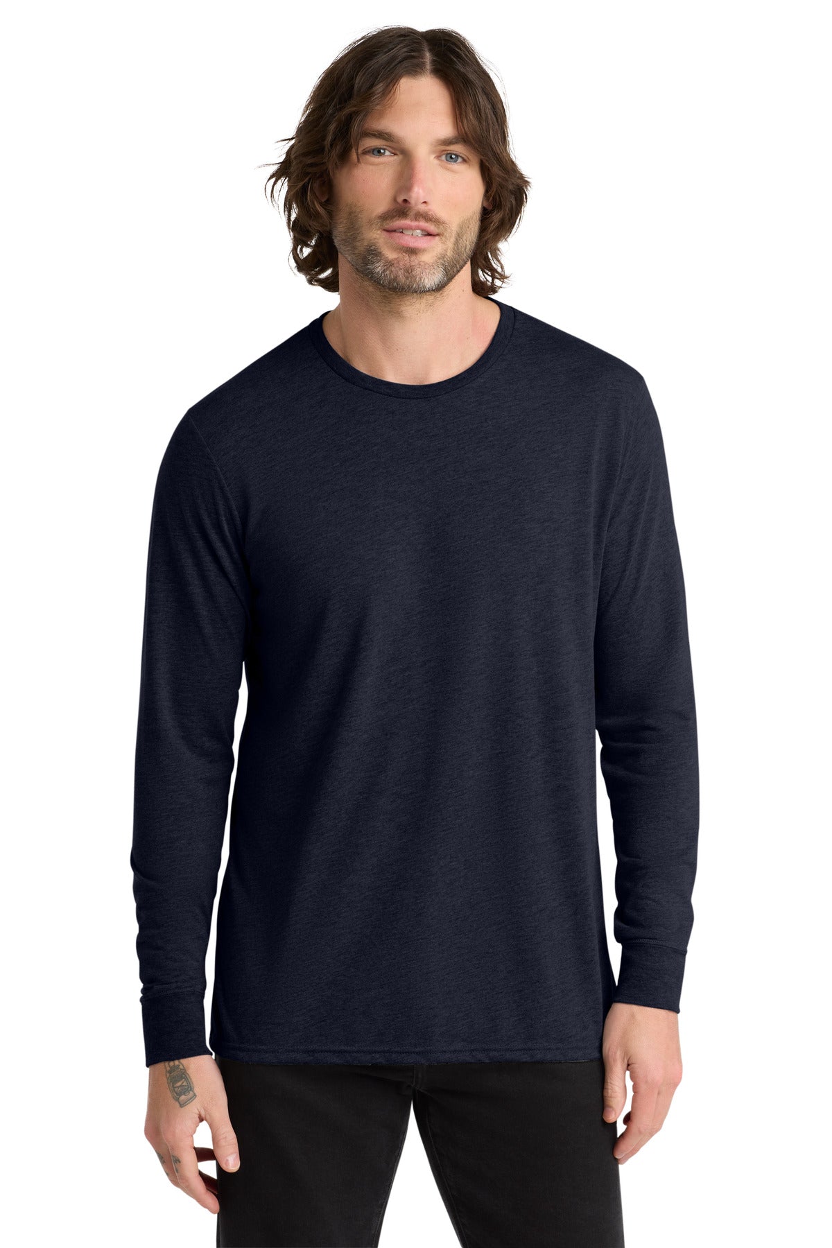 Allmade ® Unisex Tri-Blend Long Sleeve Tee