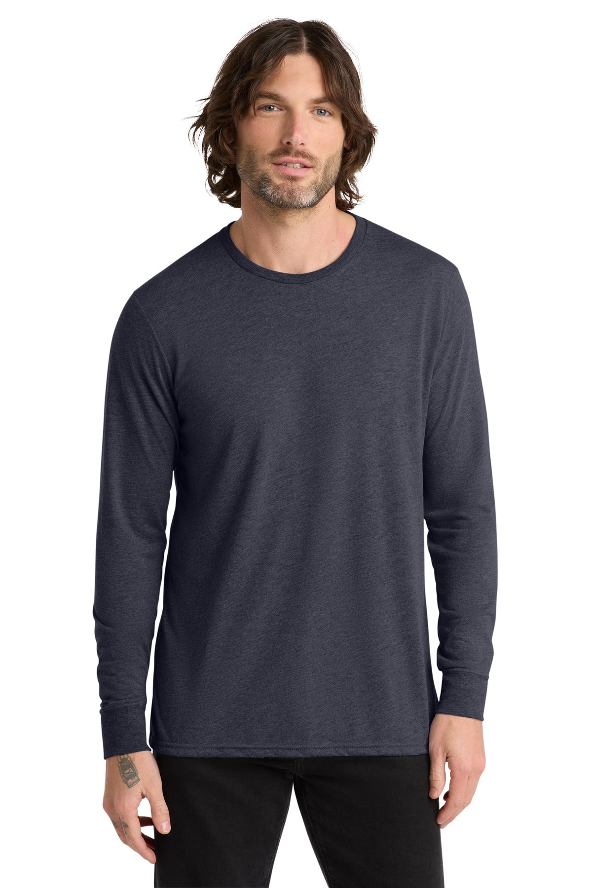 Allmade ® Unisex Tri-Blend Long Sleeve Tee