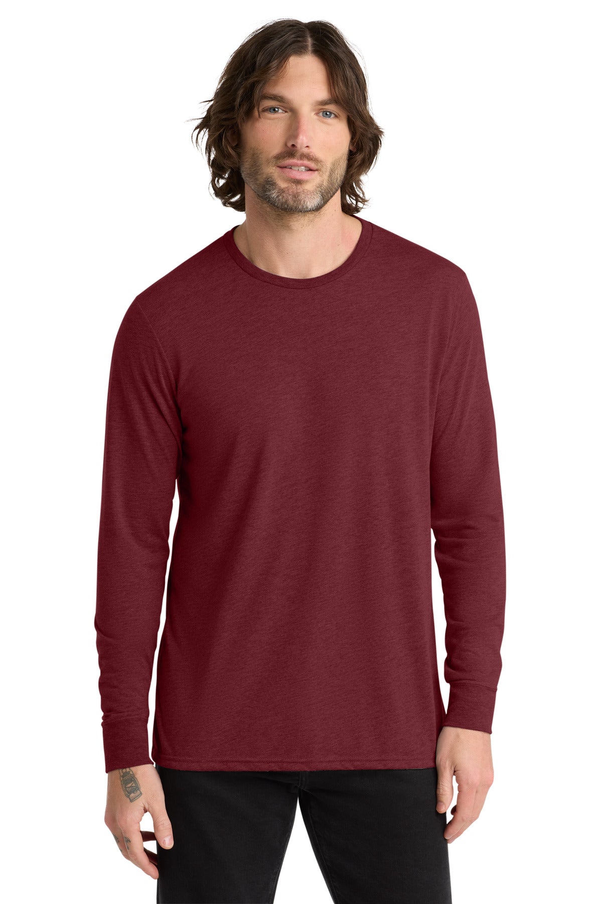 Allmade ® Unisex Tri-Blend Long Sleeve Tee