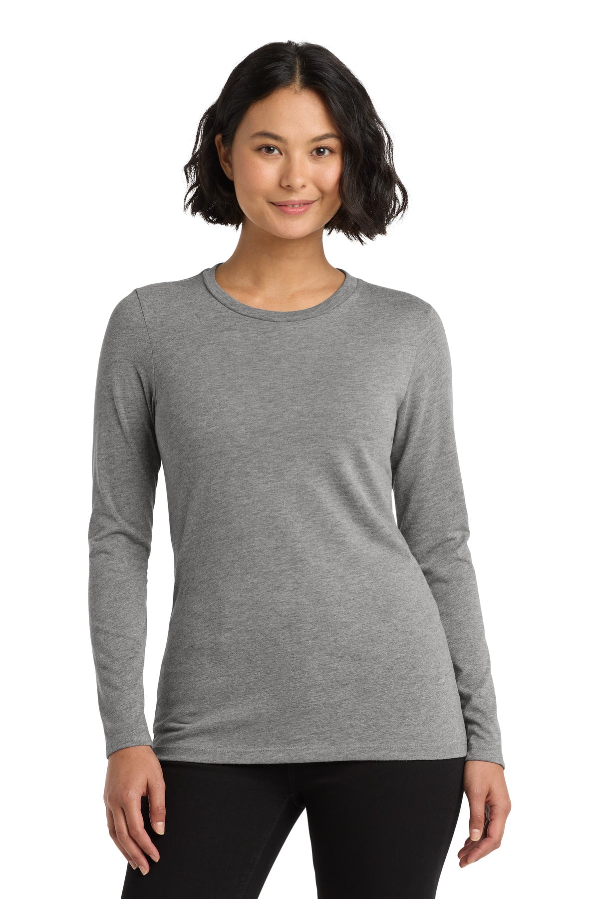 Allmade ®  Women's Tri-Blend Long Sleeve Tee