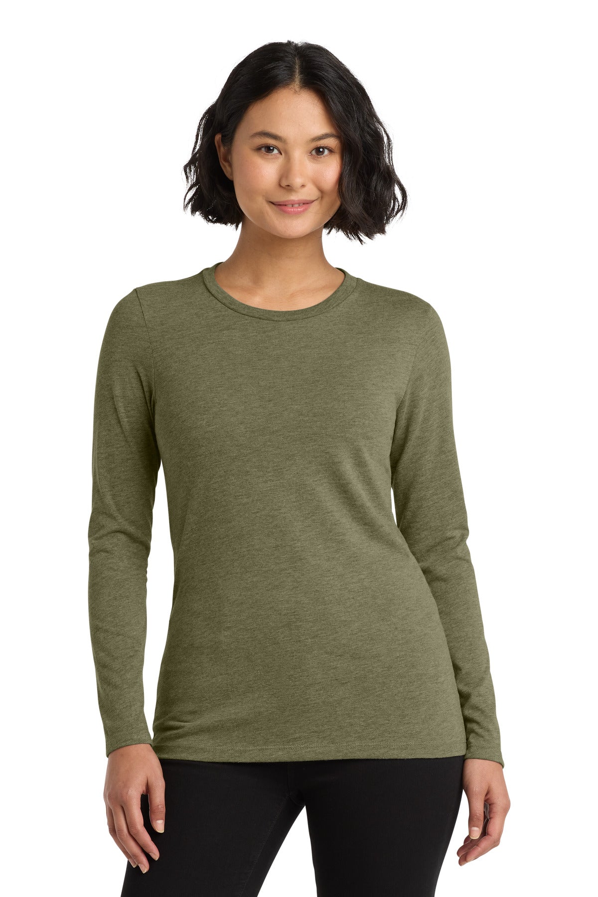 Allmade ®  Women's Tri-Blend Long Sleeve Tee