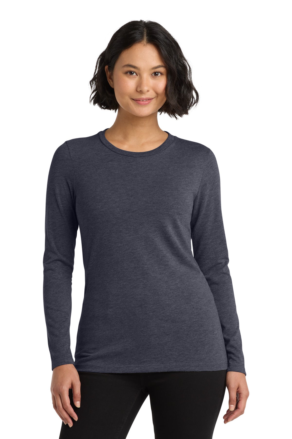 Allmade ®  Women's Tri-Blend Long Sleeve Tee