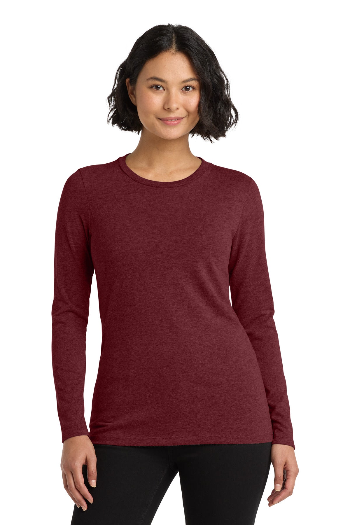 Allmade ®  Women's Tri-Blend Long Sleeve Tee