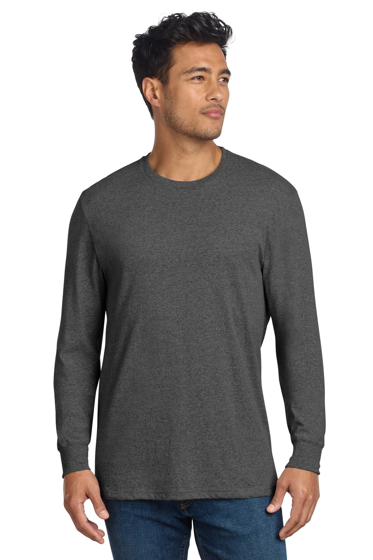 Allmade® Unisex Long Sleeve Recycled Blend Tee