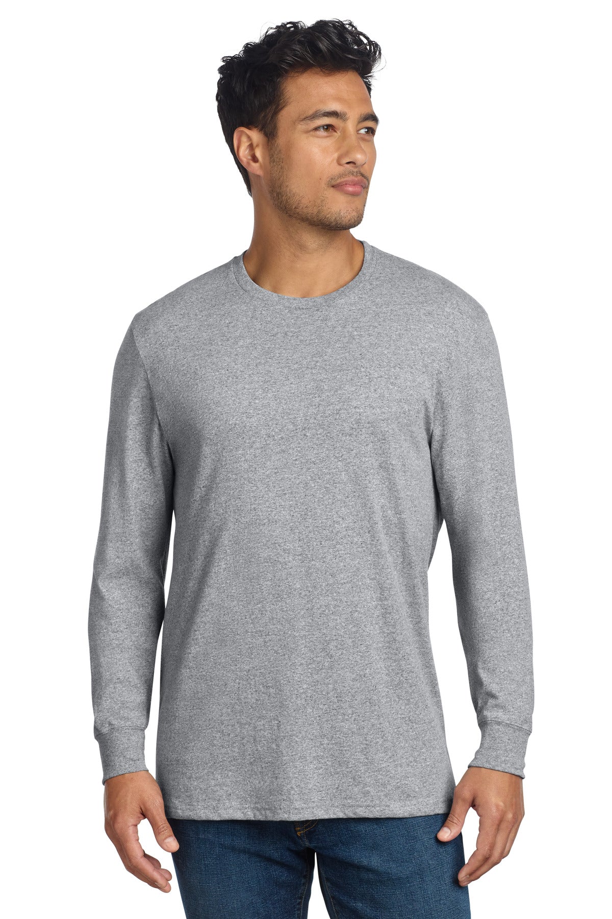 Allmade® Unisex Long Sleeve Recycled Blend Tee