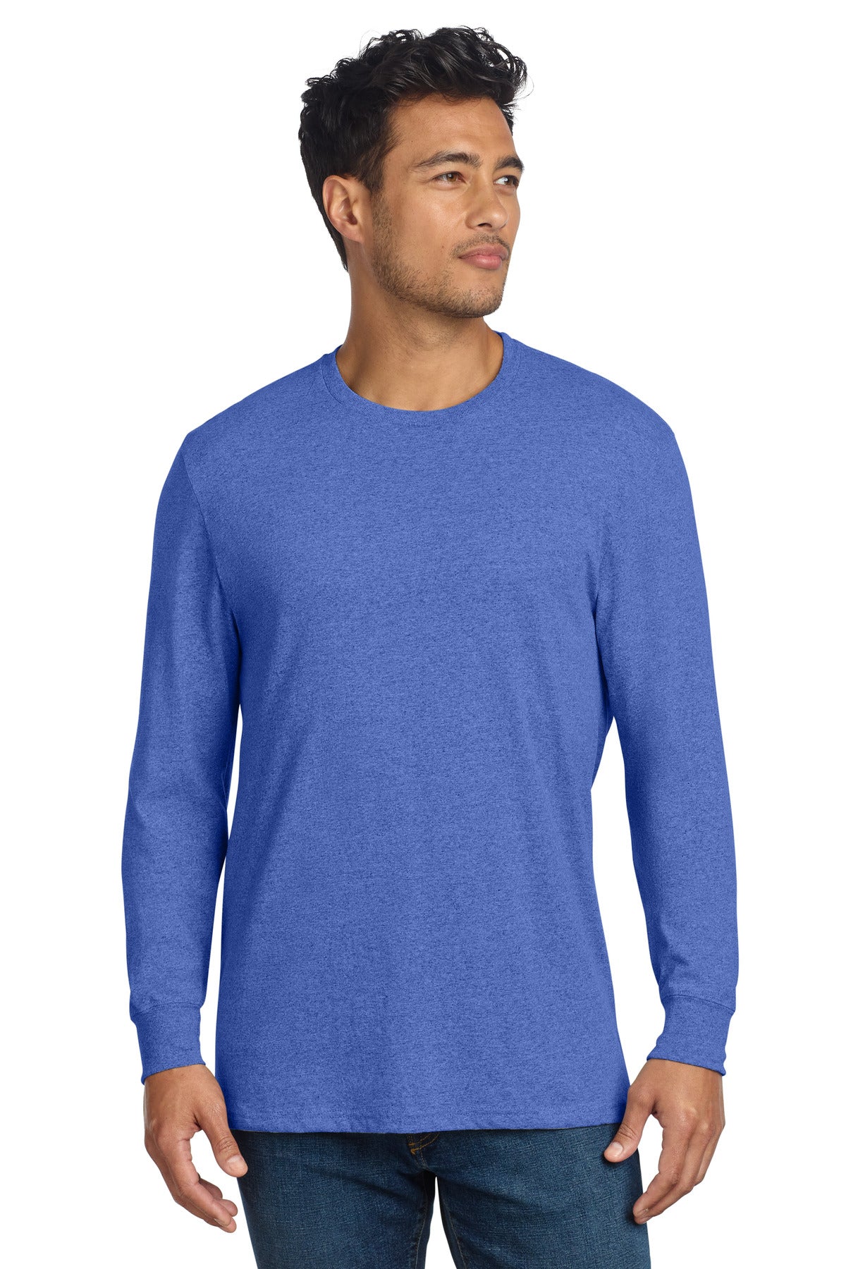 Allmade® Unisex Long Sleeve Recycled Blend Tee