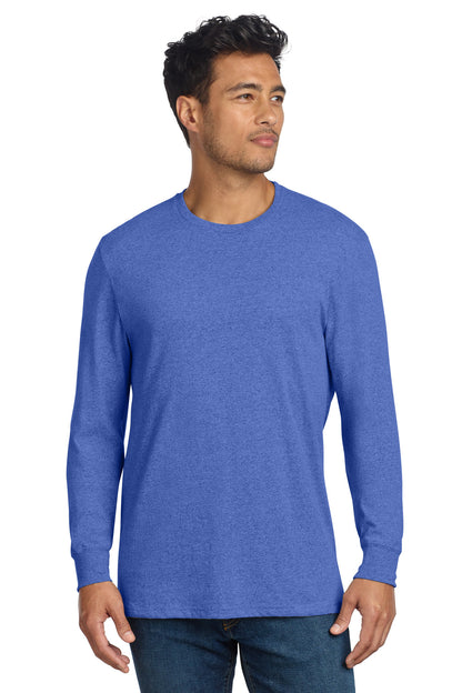 Allmade® Unisex Long Sleeve Recycled Blend Tee