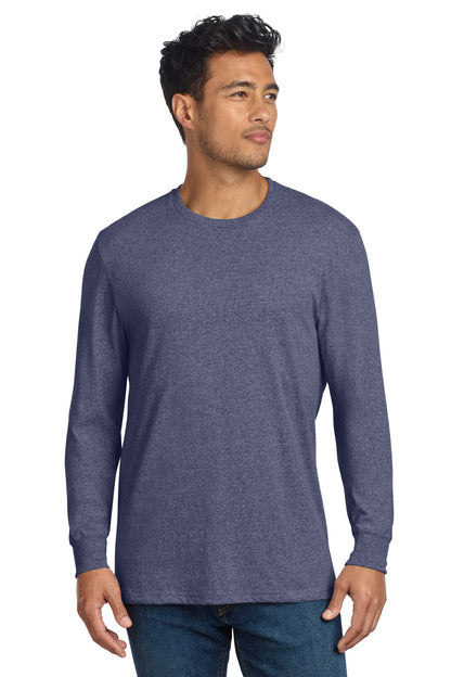 Allmade® Unisex Long Sleeve Recycled Blend Tee