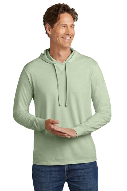 Allmade® Unisex Mineral Dye Organic Cotton Hoodie Tee