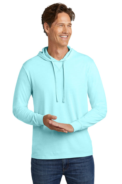 Allmade® Unisex Mineral Dye Organic Cotton Hoodie Tee