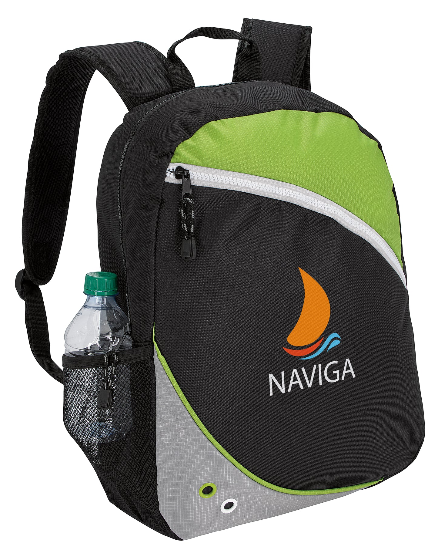 Atchison Smooth Zippered Backpack-AP5018