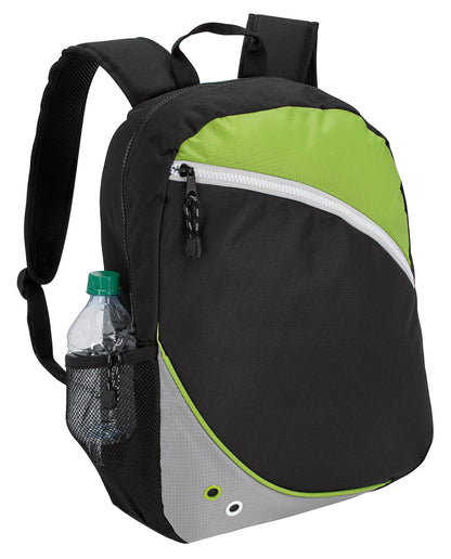 Atchison Smooth Zippered Backpack-AP5018