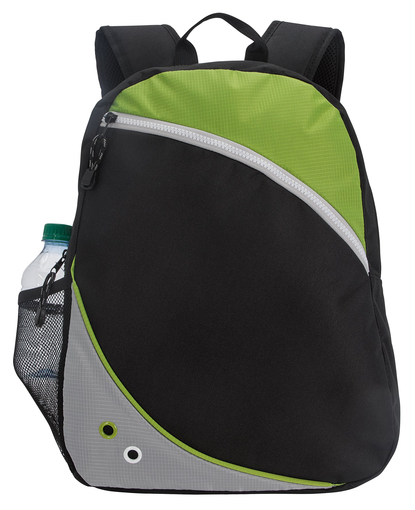 Atchison Smooth Zippered Backpack-AP5018