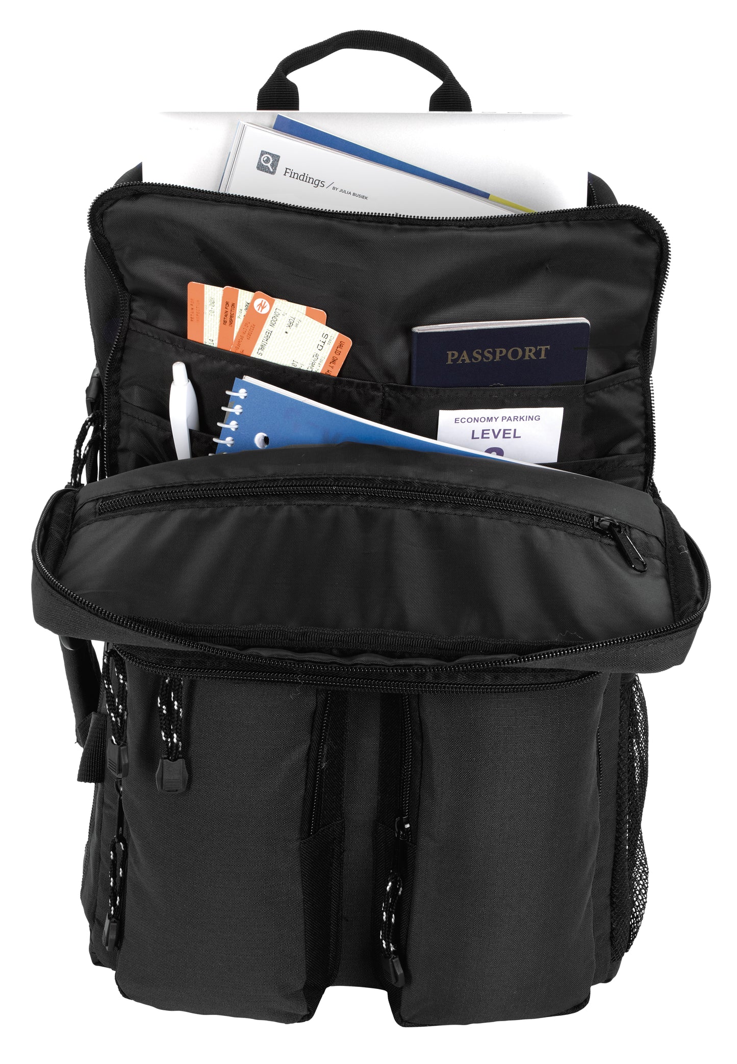 Atchison Ripstop Recycled Briefcase Backpack-AP5024