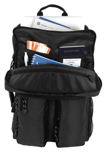 Atchison Ripstop Recycled Briefcase Backpack-AP5024