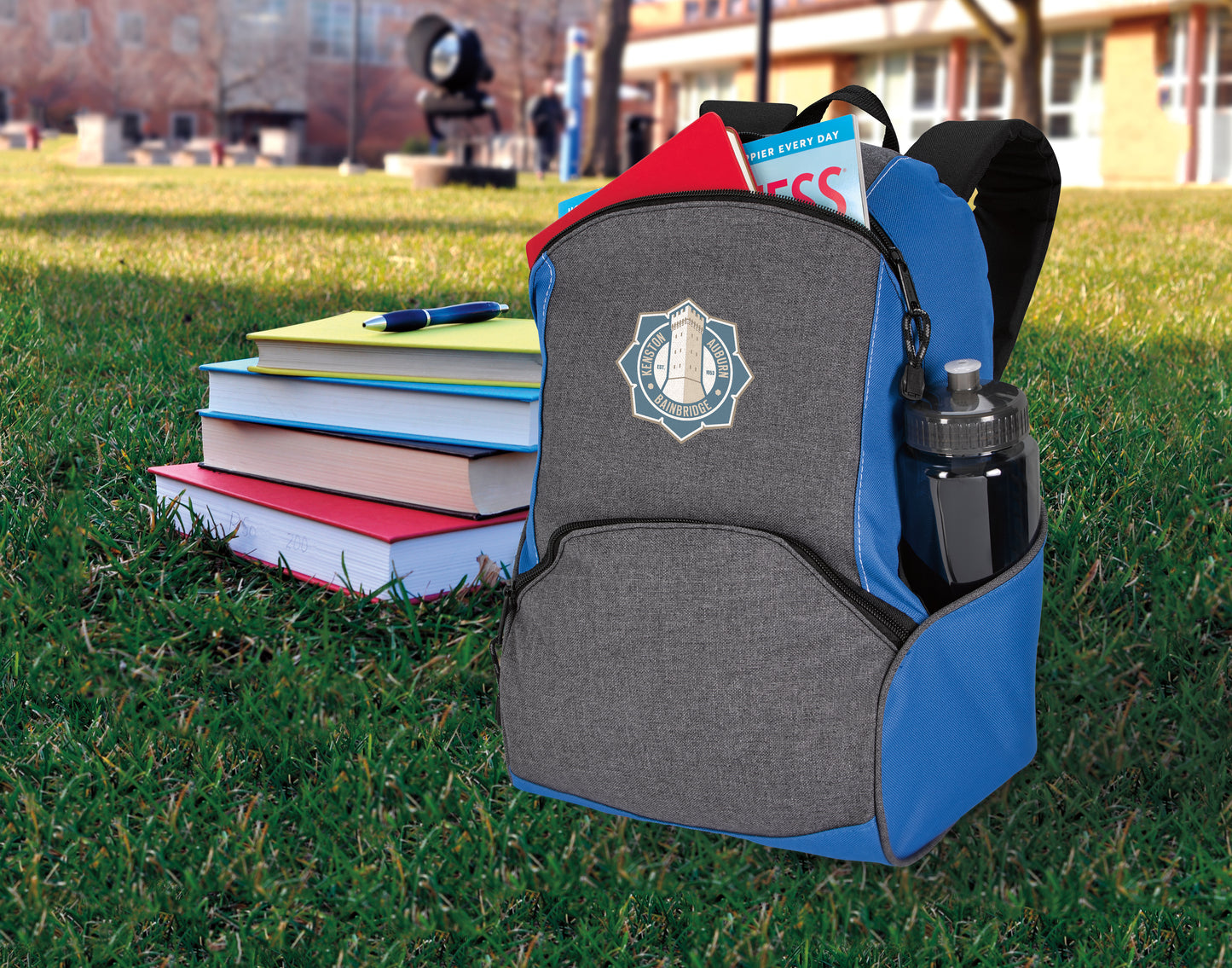 Atchison TwoTone On the Move Backpack-AP5040C