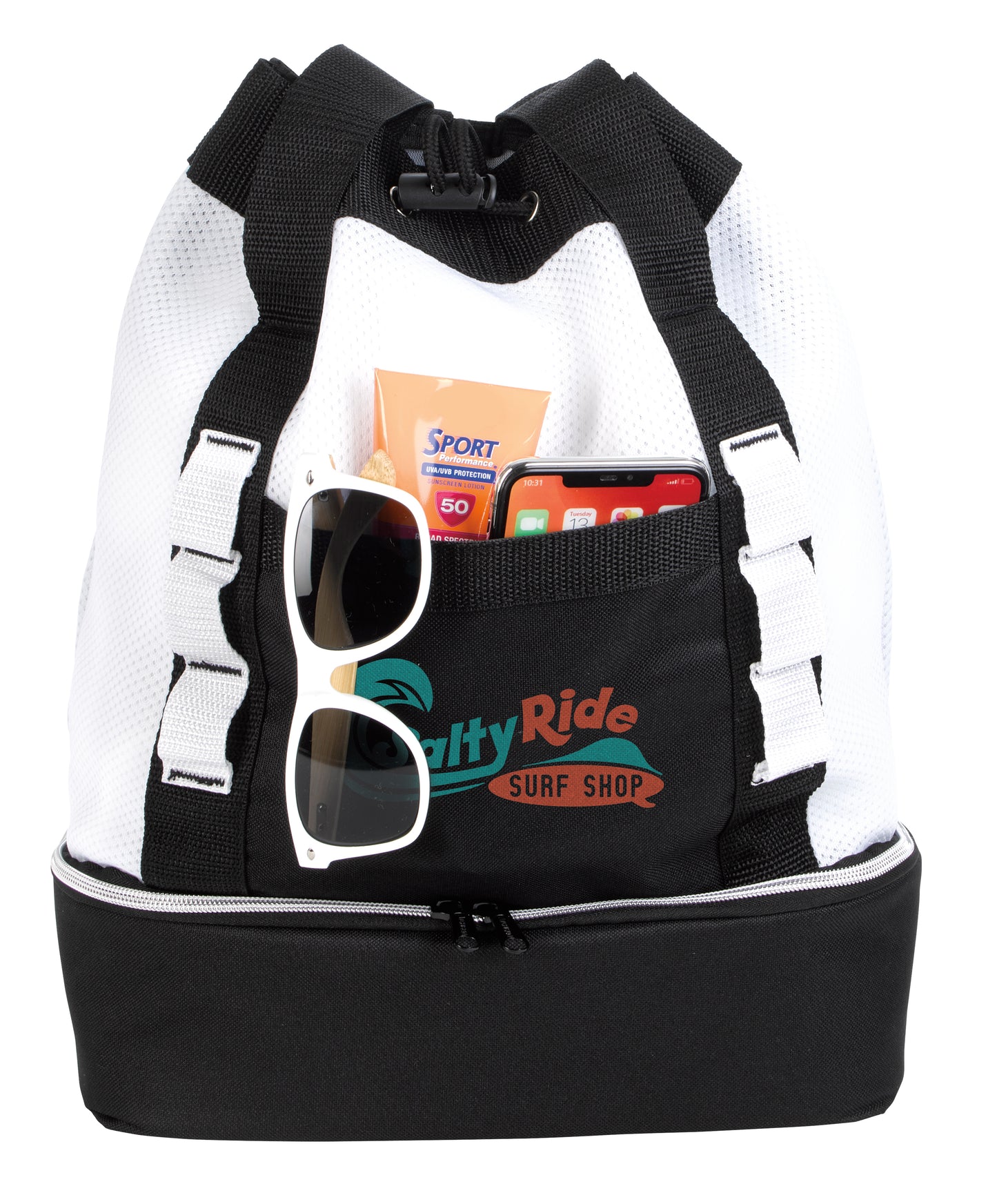 Atchison Brightwater DualCompartment TotePack Cooler-AP7009