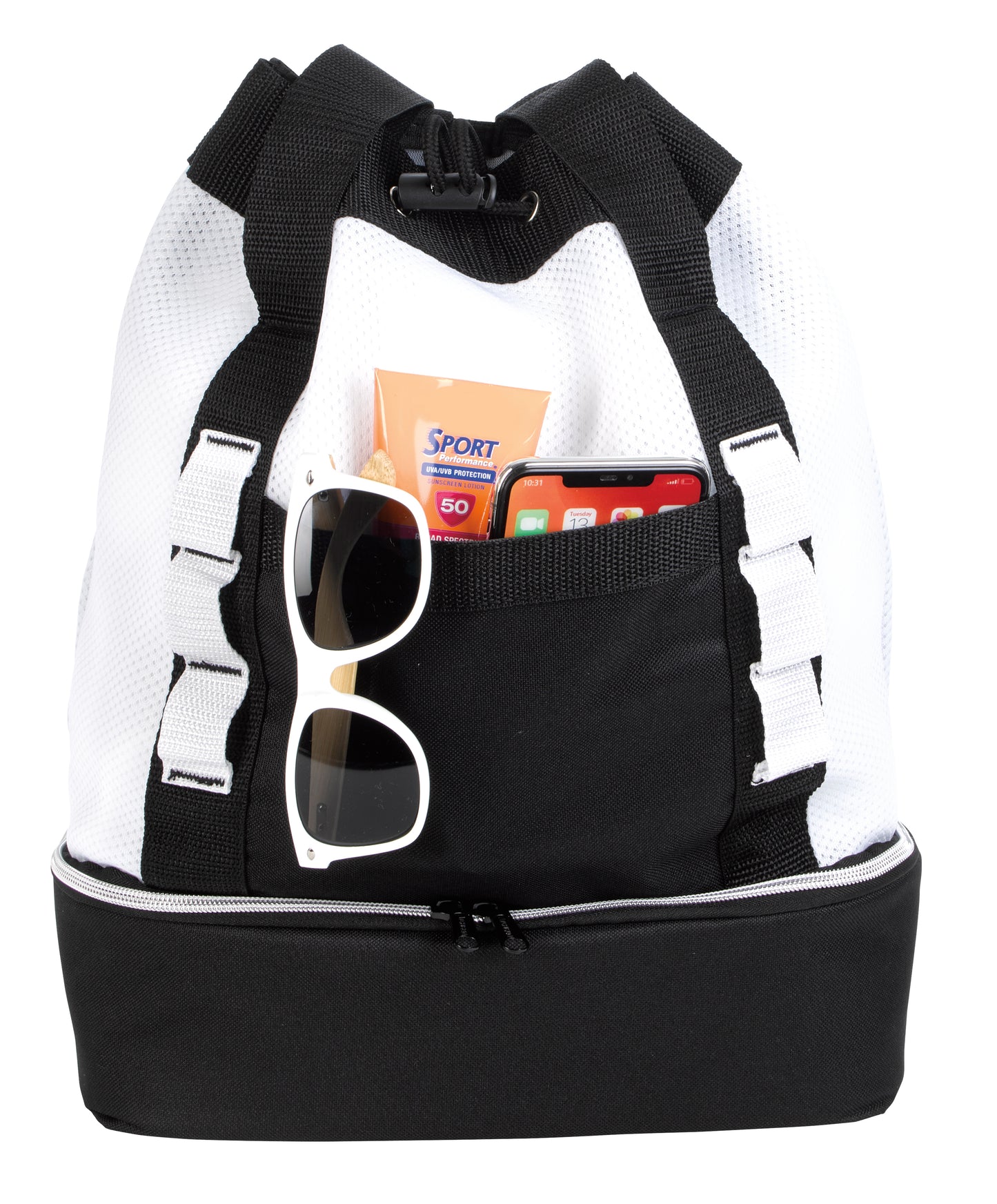Atchison Brightwater DualCompartment TotePack Cooler-AP7009