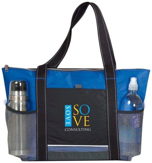 Atchison Icy Bright Cooler Tote-AP7470