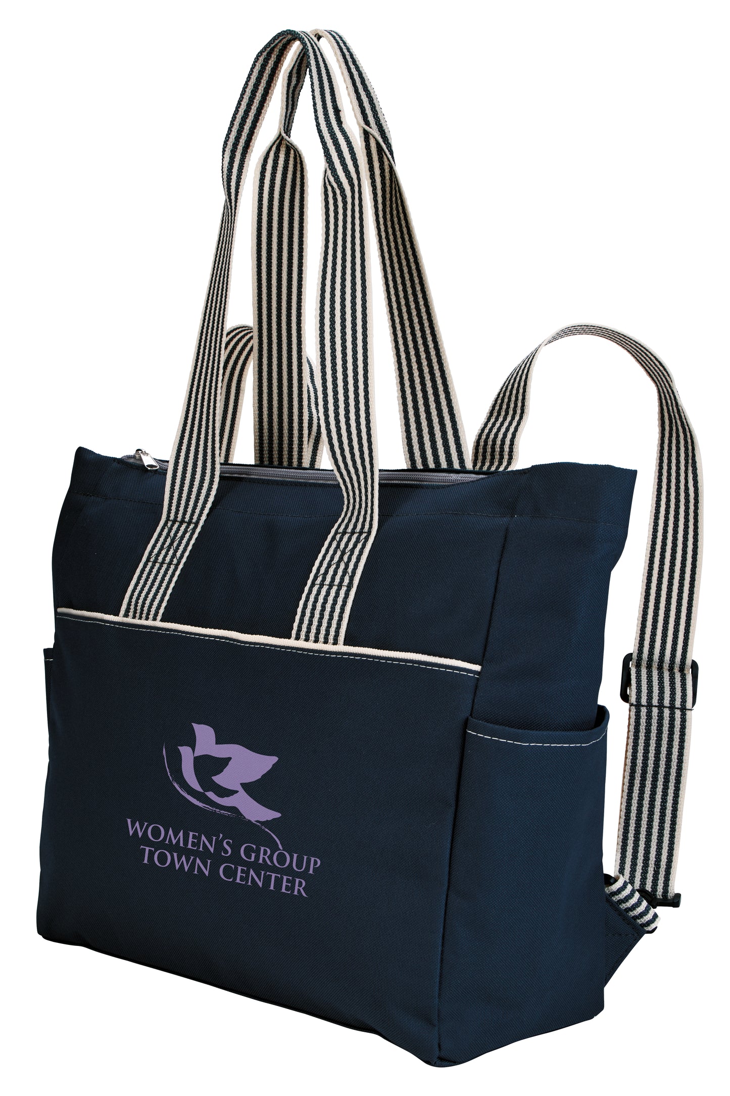 Atchison Stripe Diaper TotePack-AP8029
