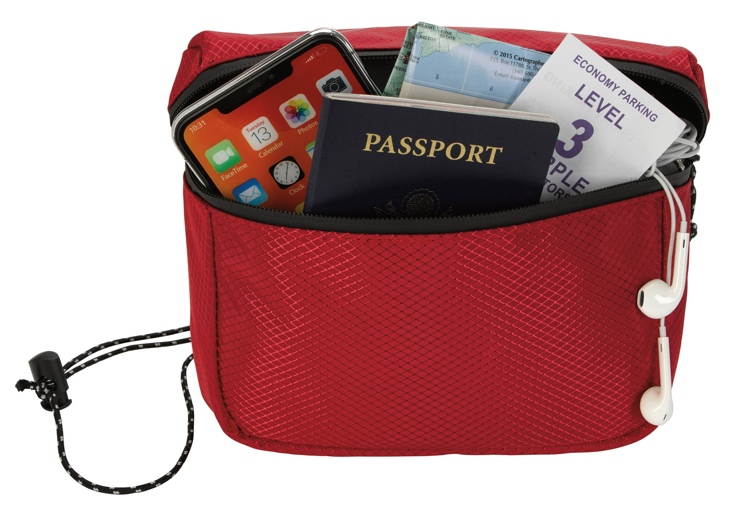 Atchison Ripstop Crossbody Pouch-AP9008