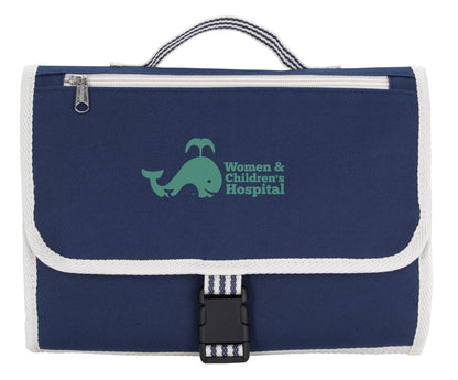 Atchison StripeDiaper Changing Travel PouchMat-AP9009
