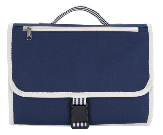 Atchison StripeDiaper Changing Travel PouchMat-AP9009