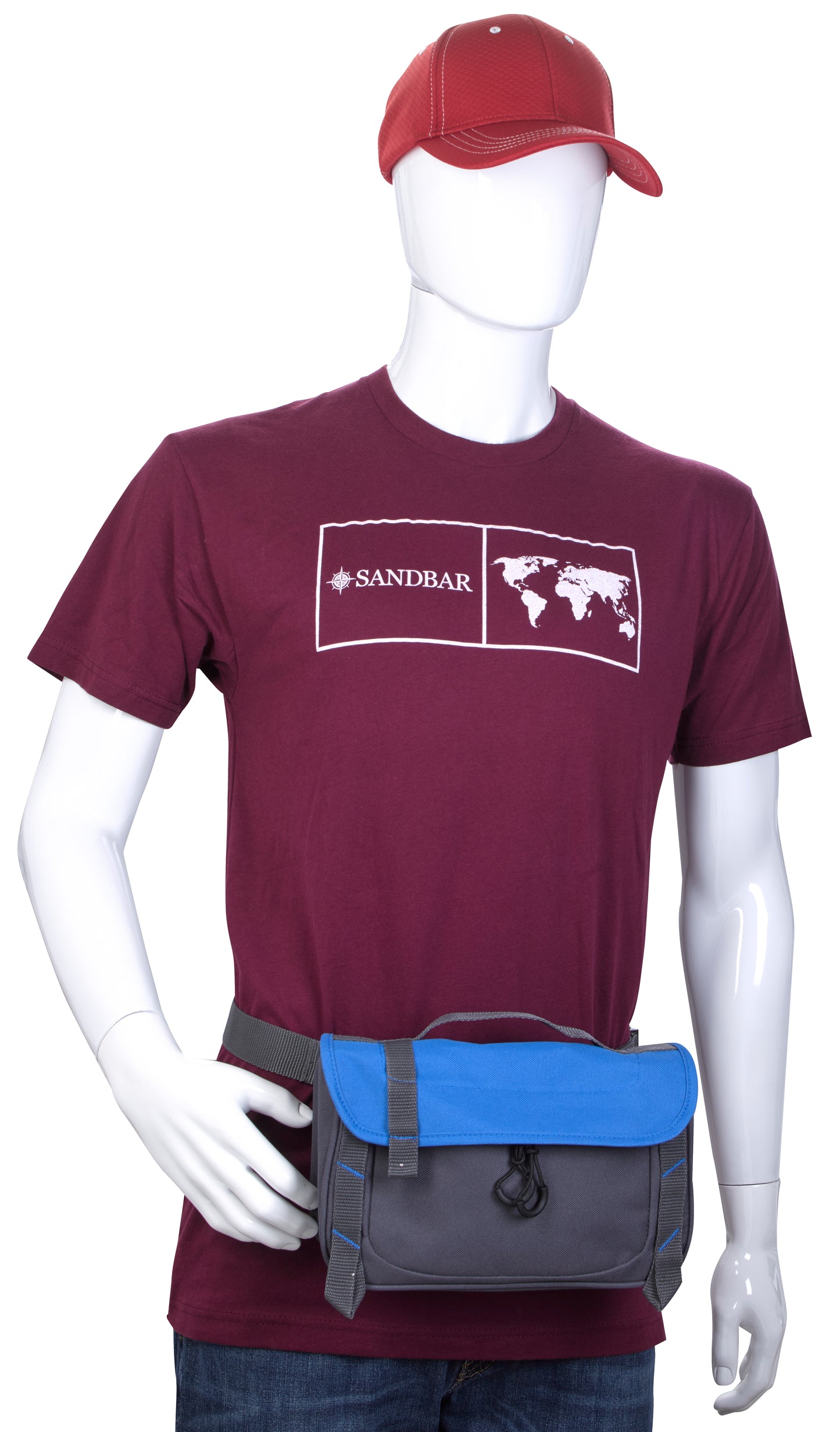 Atchison AllAround Adaptive RPET Fanny Pack-AP9012