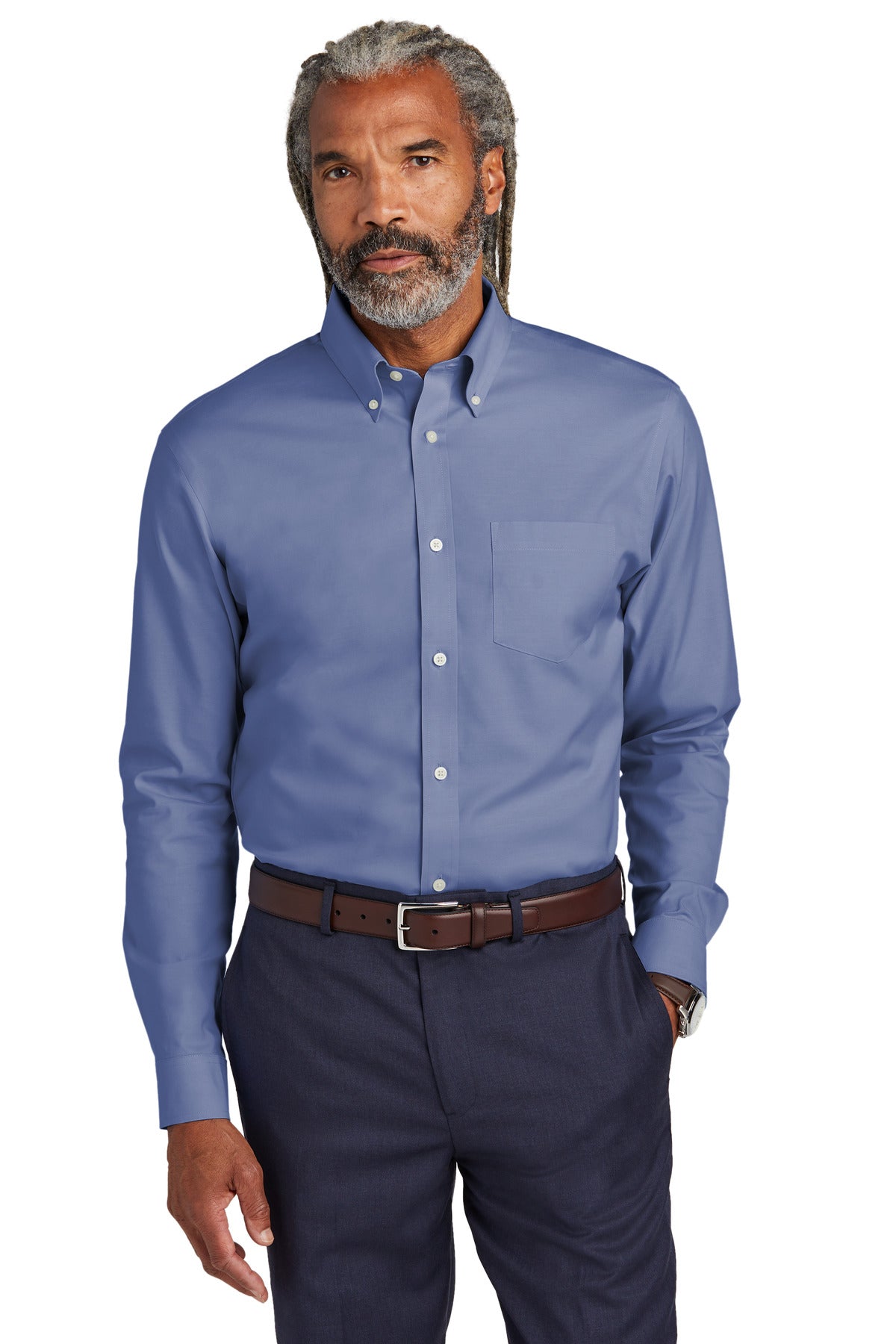 Brooks Brothers? Wrinkle-Free Stretch Pinpoint Shirt BB