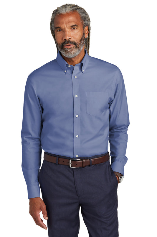 Brooks Brothers? Wrinkle-Free Stretch Pinpoint Shirt BB