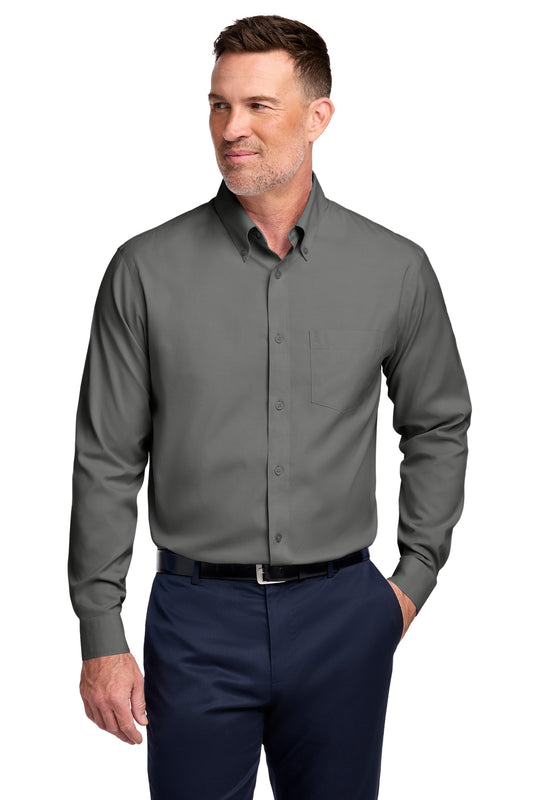Brooks Brothers® Wrinkle-Free Stretch Pinpoint Shirt
