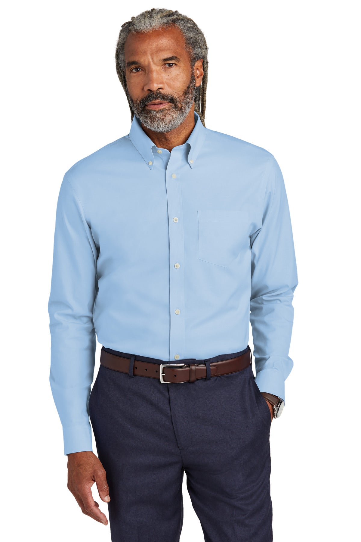 Brooks Brothers? Wrinkle-Free Stretch Pinpoint Shirt BB