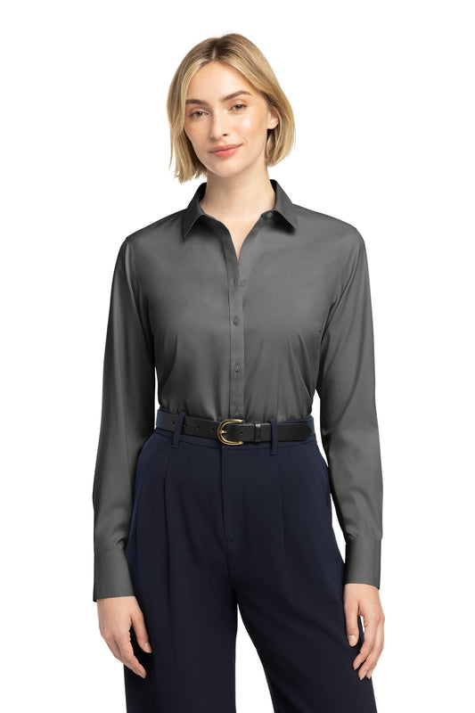 Brooks Brothers® Women's Wrinkle-Free Stretch Pinpoint Shirt