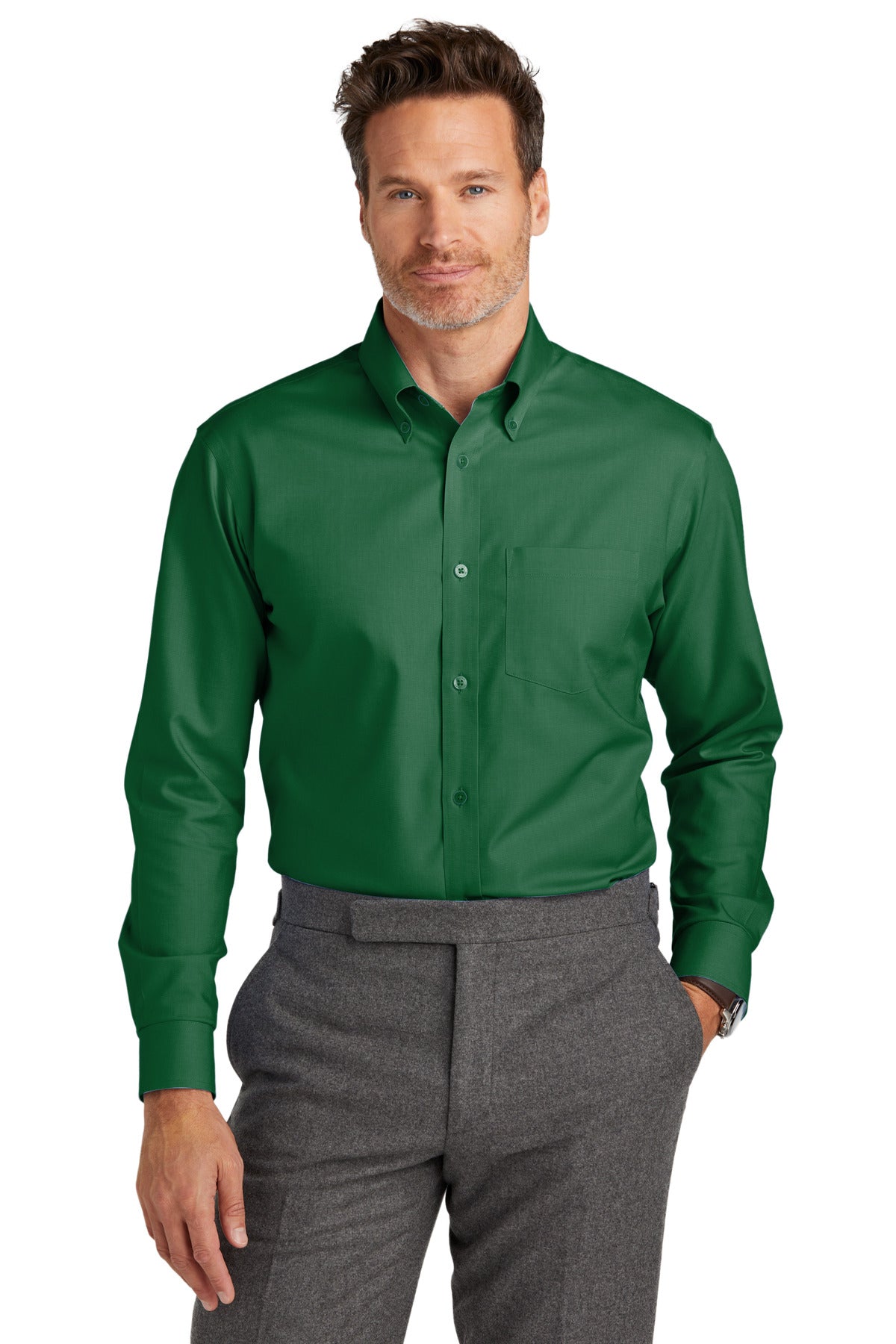 Brooks Brothers? Wrinkle-Free Stretch Nailhead Shirt BB