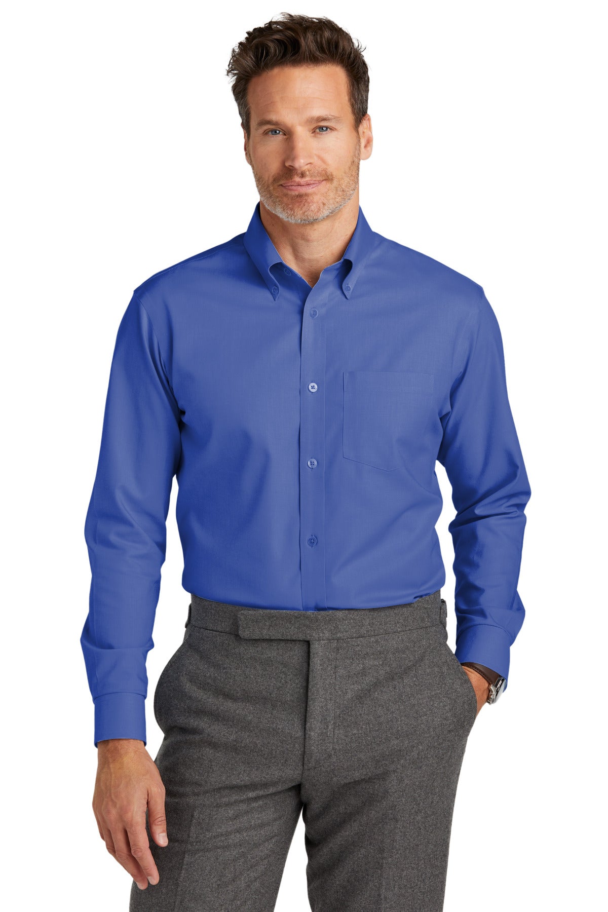 Brooks Brothers? Wrinkle-Free Stretch Nailhead Shirt BB