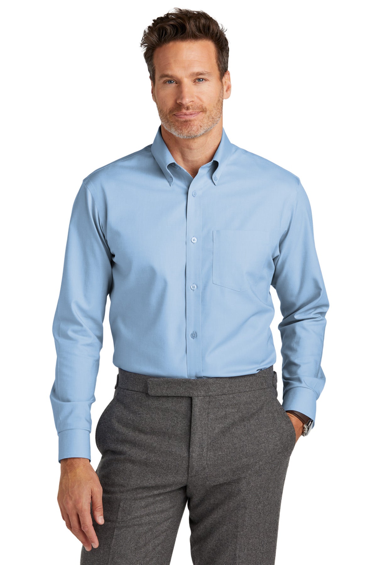 Brooks Brothers? Wrinkle-Free Stretch Nailhead Shirt BB
