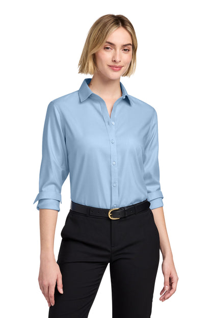 Brooks Brothers® Women's Wrinkle-Free Stretch Nailhead Shirt
