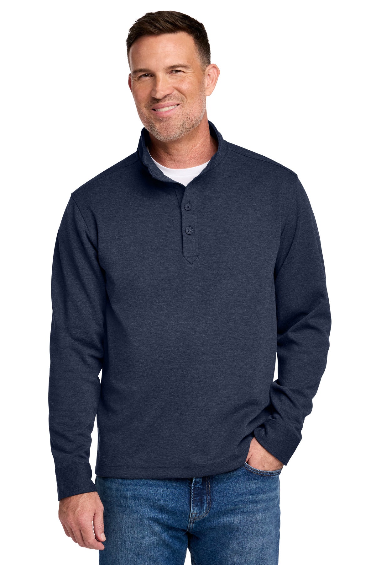 Brooks Brothers® Mid-Layer Stretch 1/2-Button