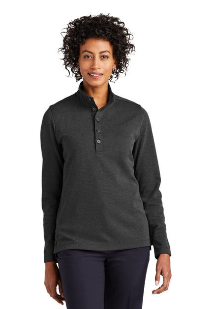 Brooks Brothers? Women's Mid-Layer Stretch 1/2-Button B