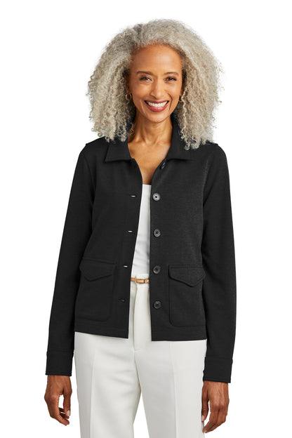 Brooks Brothers? Women's Mid-Layer Stretch Button Jacke
