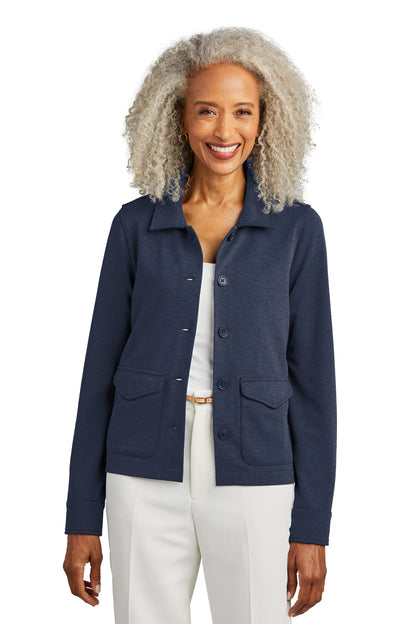 Brooks Brothers? Women's Mid-Layer Stretch Button Jacke