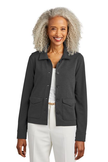 Brooks Brothers? Women's Mid-Layer Stretch Button Jacke