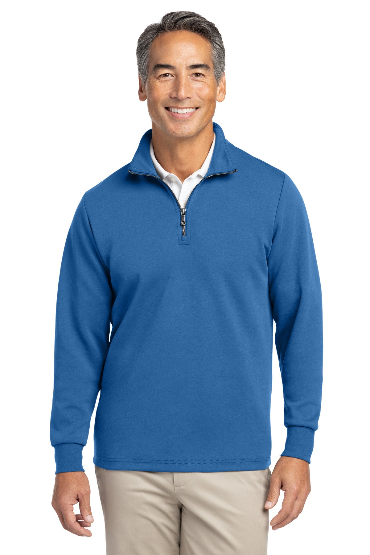Brooks Brothers® Double-Knit 1/4-Zip