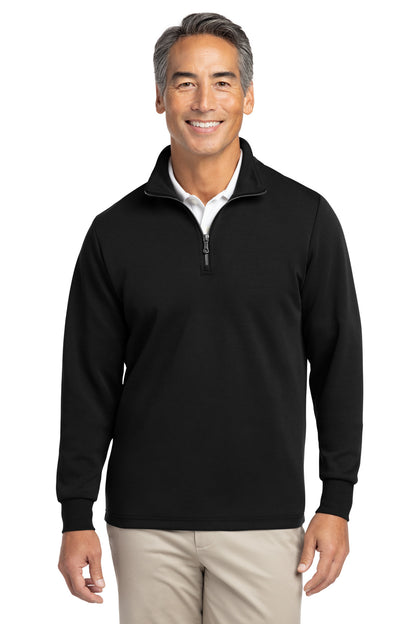 Brooks Brothers® Double-Knit 1/4-Zip