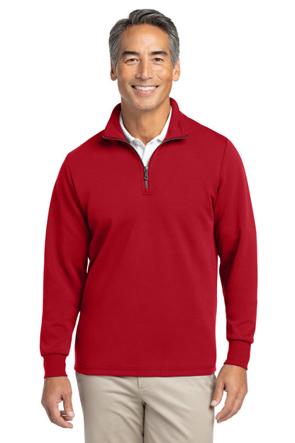 Brooks Brothers® Double-Knit 1/4-Zip